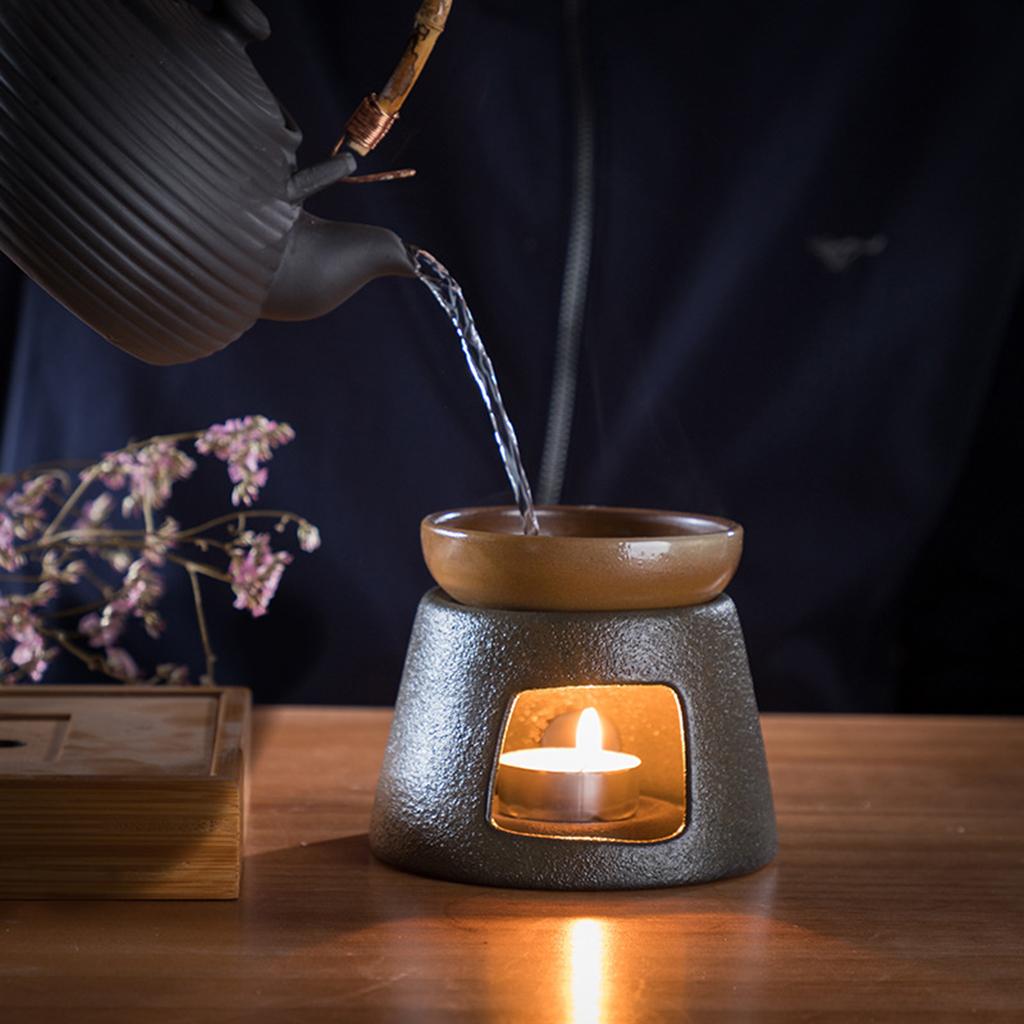Aquecedor de chá com suporte p - Japanese Tea avaliação e preço